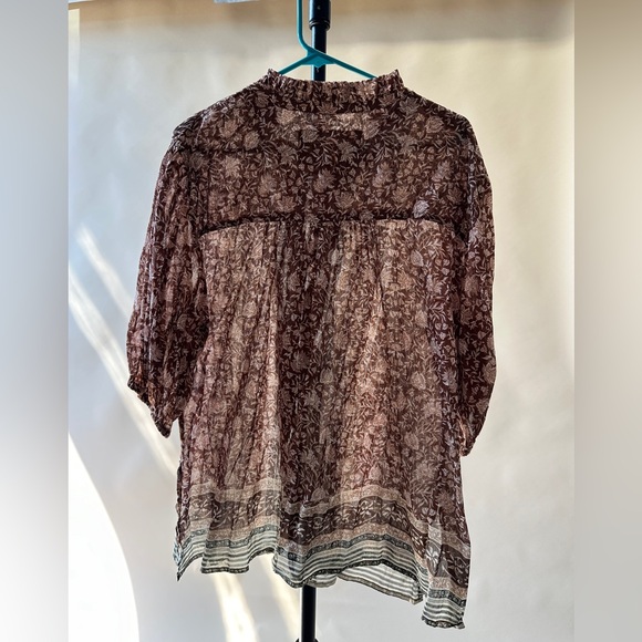 Free people / we the free border batik size small - Picture 2 of 5